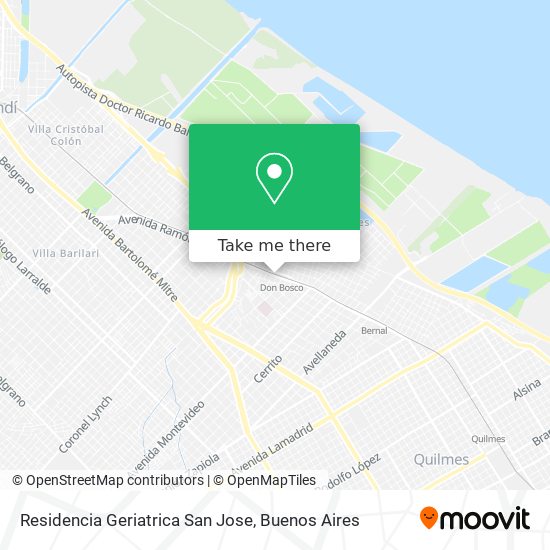 Residencia Geriatrica San Jose map