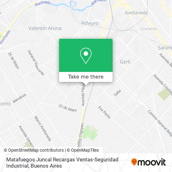 Matafuegos Juncal Recargas Ventas-Seguridad Industrial map