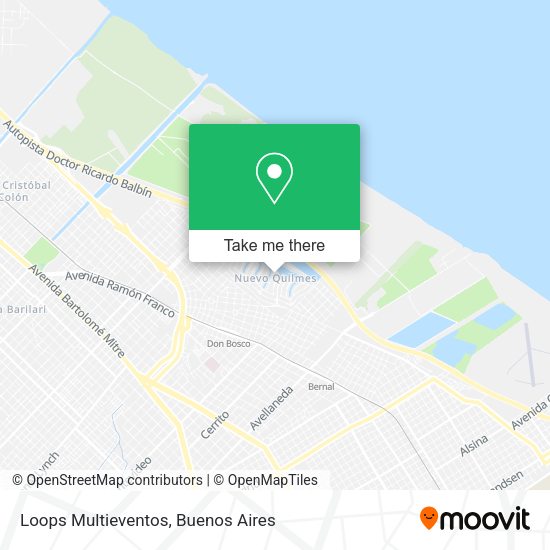 Loops Multieventos map