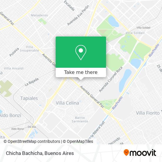 Mapa de Chicha Bachicha