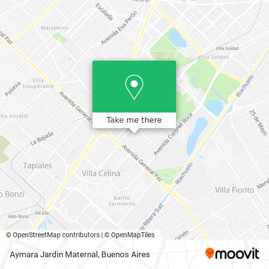 Aymara Jardin Maternal map
