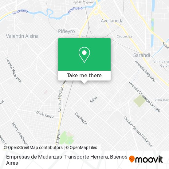 Empresas de Mudanzas-Transporte Herrera map