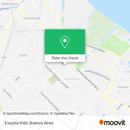Mapa de Esquina Kids