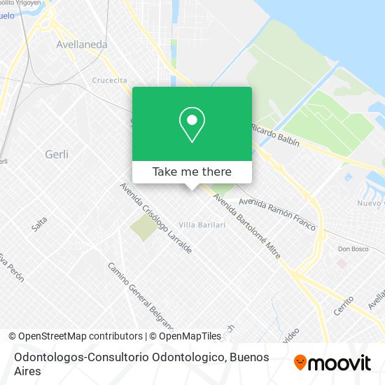 Odontologos-Consultorio Odontologico map