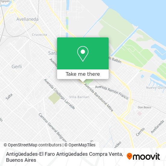 Antigüedades-El Faro Antigüedades Compra Venta map