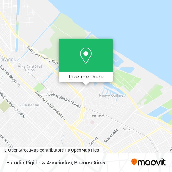 Mapa de Estudio Rigido & Asociados