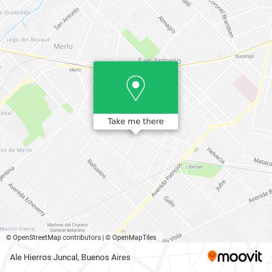 Ale Hierros Juncal map