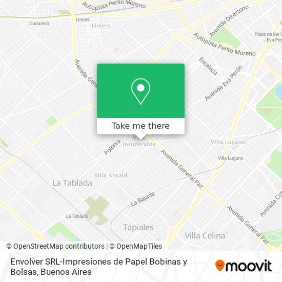 Envolver SRL-Impresiones de Papel Bobinas y Bolsas map