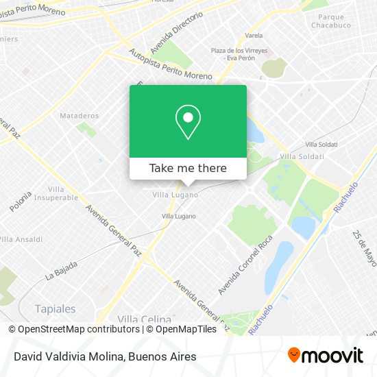 Mapa de David Valdivia Molina