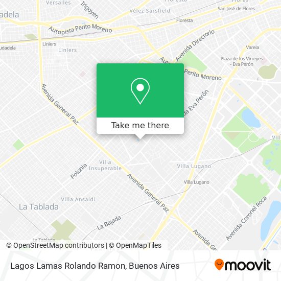 Lagos Lamas Rolando Ramon map