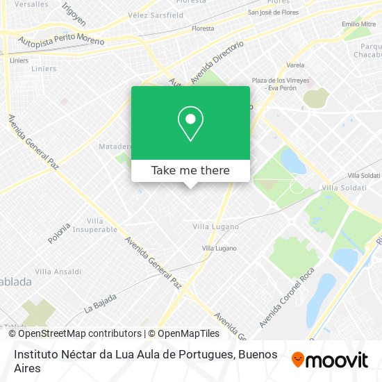 Instituto Néctar da Lua Aula de Portugues map