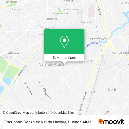 Escribano-Gonzalez Nelida Haydee map