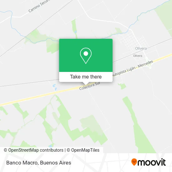 Banco Macro map