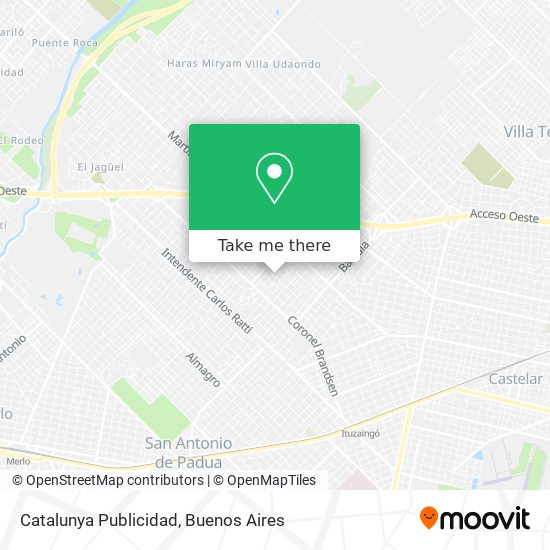Catalunya Publicidad map