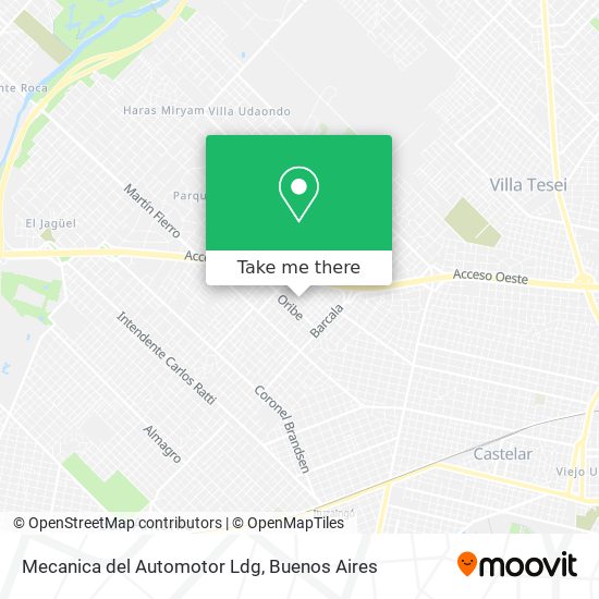 Mecanica del Automotor Ldg map