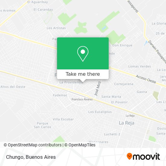 Chungo map