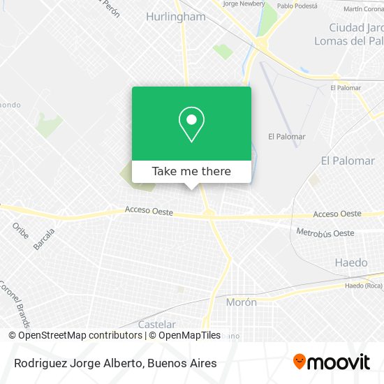 Rodriguez Jorge Alberto map
