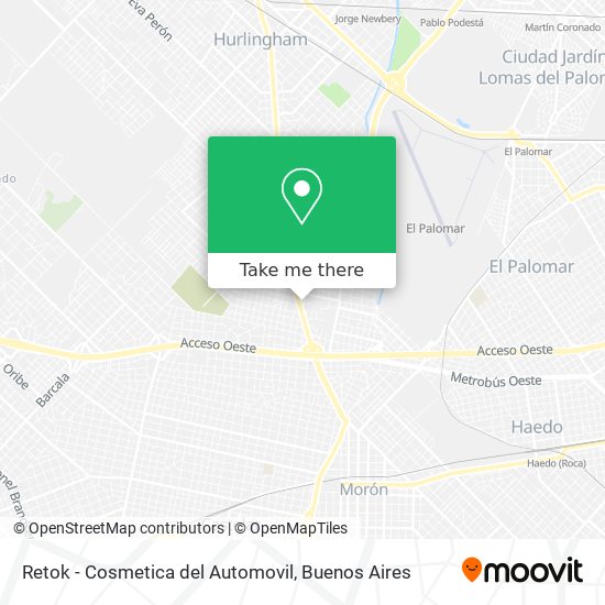 Retok - Cosmetica del Automovil map