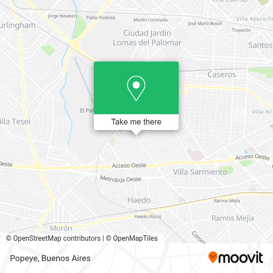 Popeye map