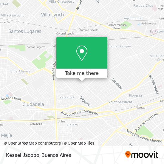 Mapa de Kessel Jacobo