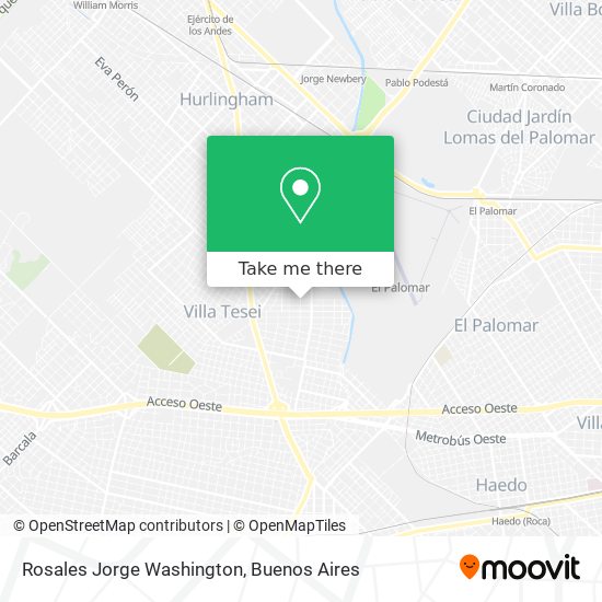 Rosales Jorge Washington map