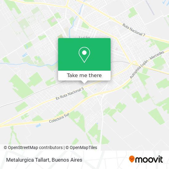 Metalurgica Tallart map