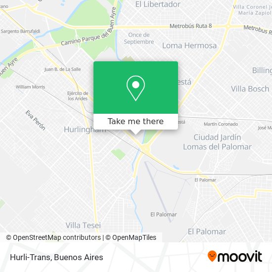 Mapa de Hurli-Trans