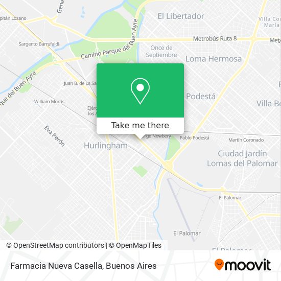 Farmacia Nueva Casella map