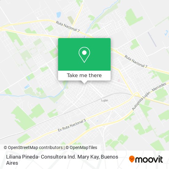 Mapa de Liliana Pineda- Consultora Ind. Mary Kay