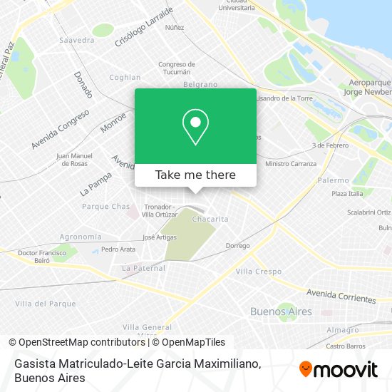 Gasista Matriculado-Leite Garcia Maximiliano map