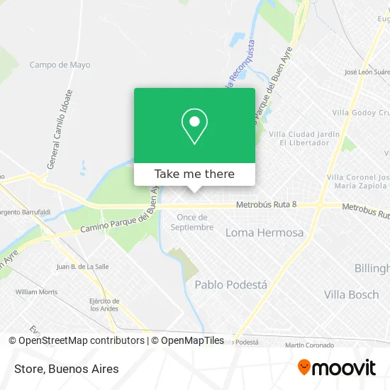 Store map