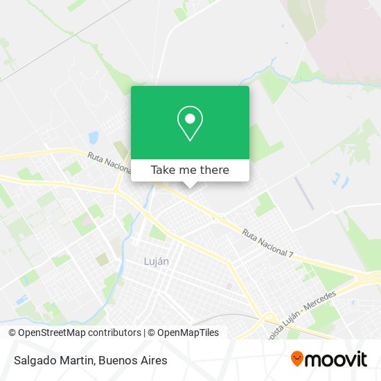 Mapa de Salgado Martin