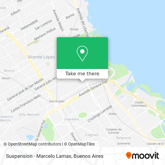 Suspension - Marcelo Lamas map