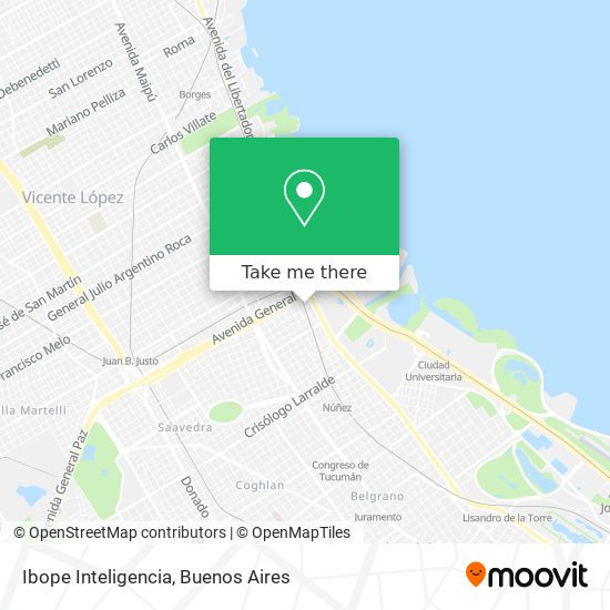 Ibope Inteligencia map