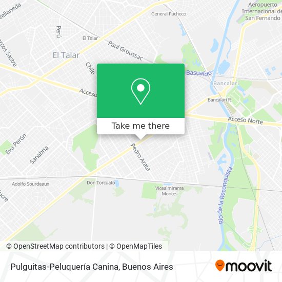 Pulguitas-Peluquería Canina map