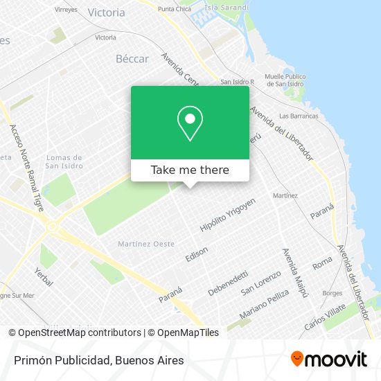 Primón Publicidad map