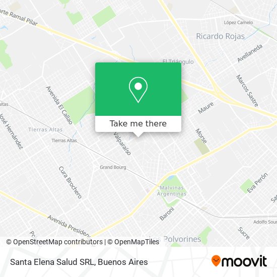 Santa Elena Salud SRL map