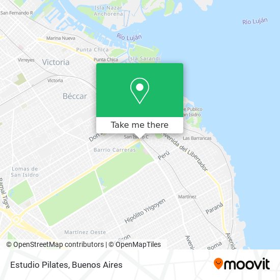 Mapa de Estudio Pilates