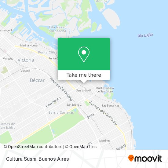 Mapa de Cultura Sushi
