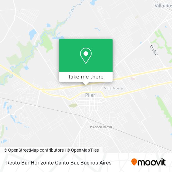 Resto Bar Horizonte Canto Bar map