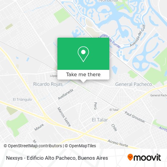 Nexsys - Edificio Alto Pacheco map