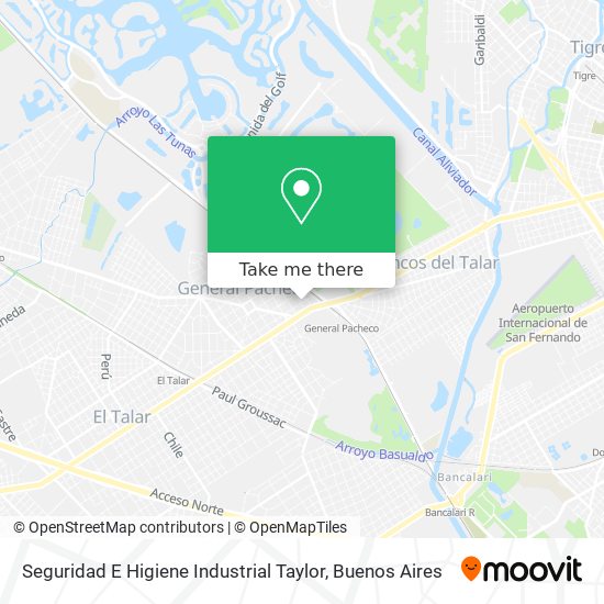 Mapa de Seguridad E Higiene Industrial Taylor