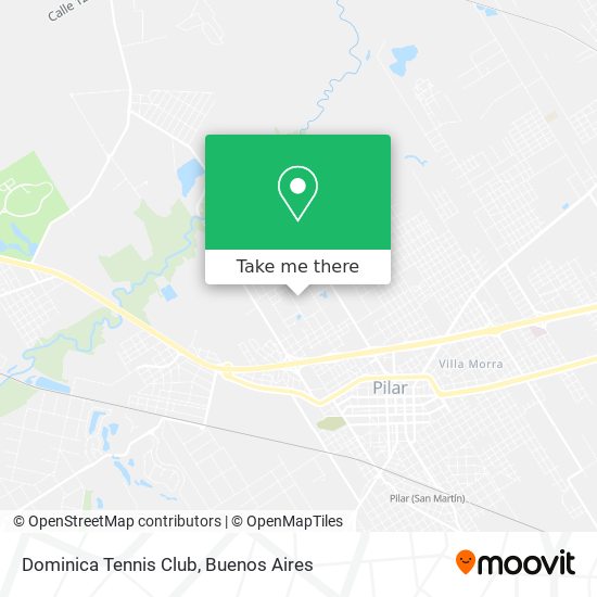 Mapa de Dominica Tennis Club