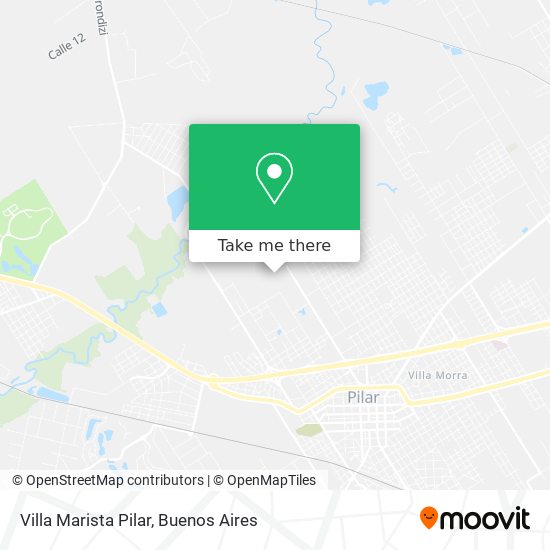 Mapa de Villa Marista Pilar