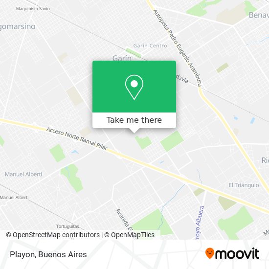 Playon map