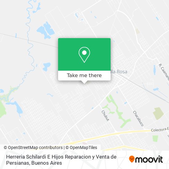 Herreria Schilardi E Hijos Reparacion y Venta de Persianas map