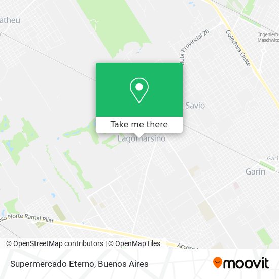 Mapa de Supermercado Eterno