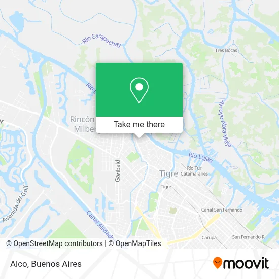 Alco map