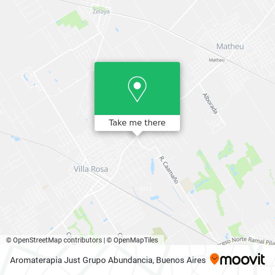 Mapa de Aromaterapia Just Grupo Abundancia