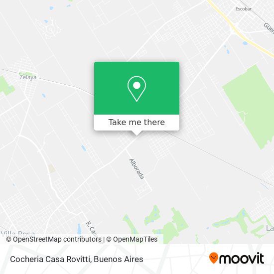 Cocheria Casa Rovitti map